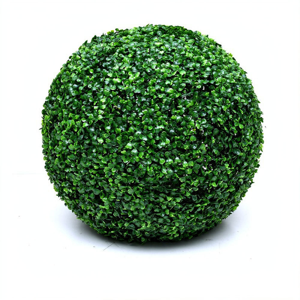 Home Office Layout - Boule de gazon décorative en plante