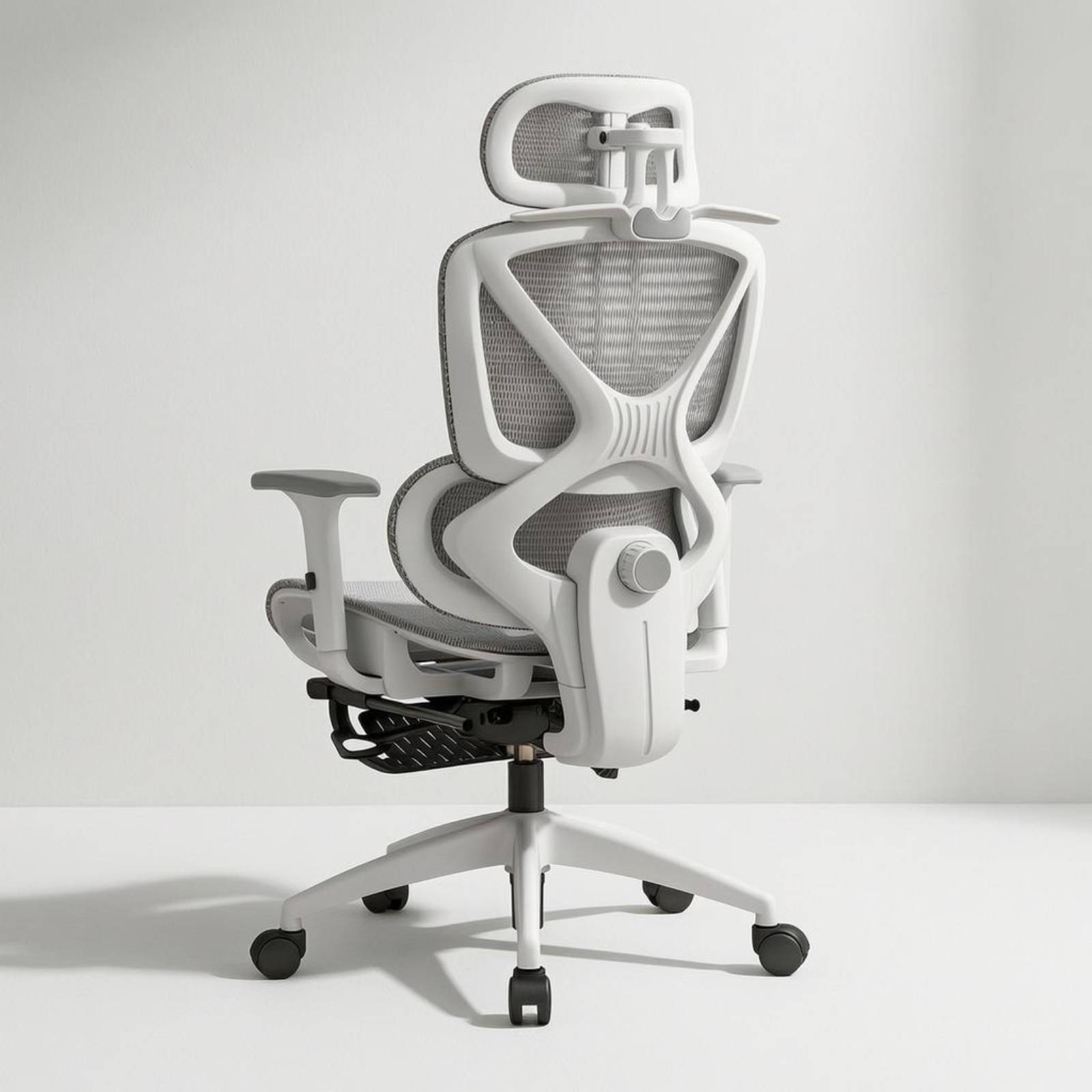 Ergonomic Office Chair - Chaise de bureau ergonomique à dossier