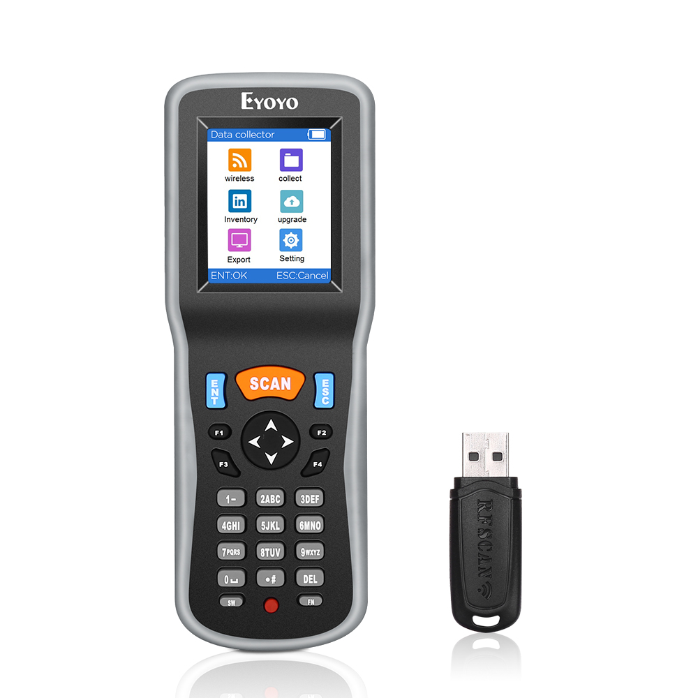 Document Scanner Portable - Eyoyo 1D Scanner de codes à