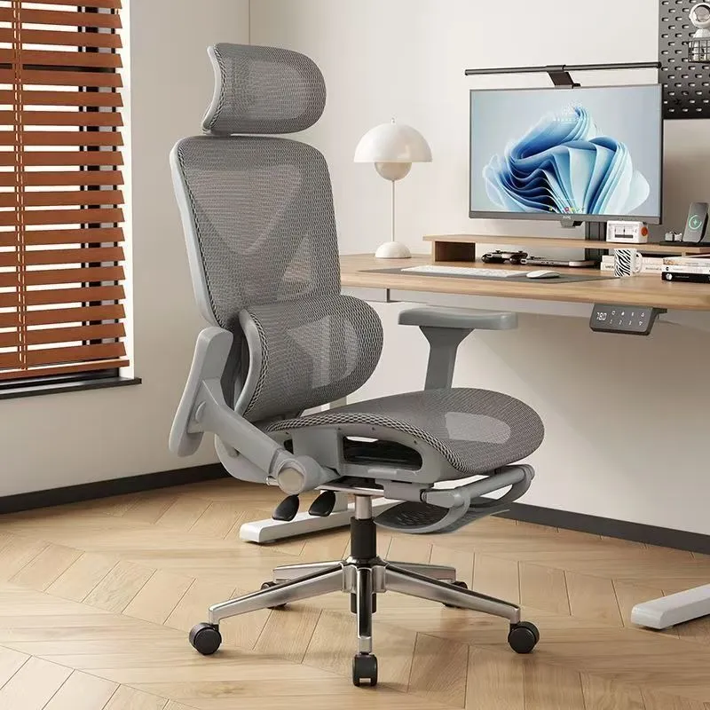 Ergonomic Office Chair - Chaise de bureau ergonomique avec support
