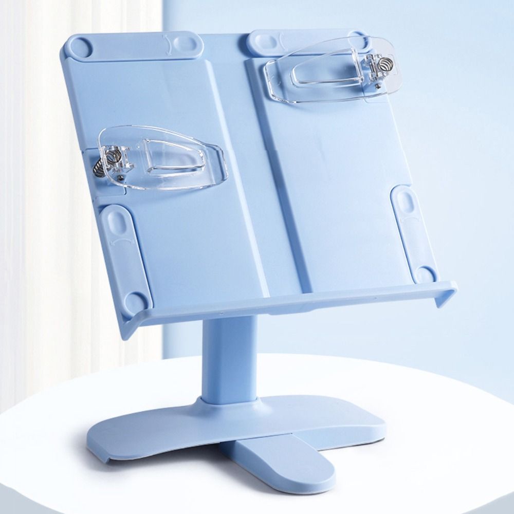 Document Holder Stand - Support de bureau pliable réglable en