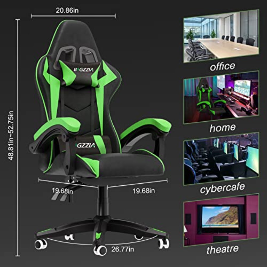 Chaise de jeu avec support lom - Ergonomic Office Chair avis et prix