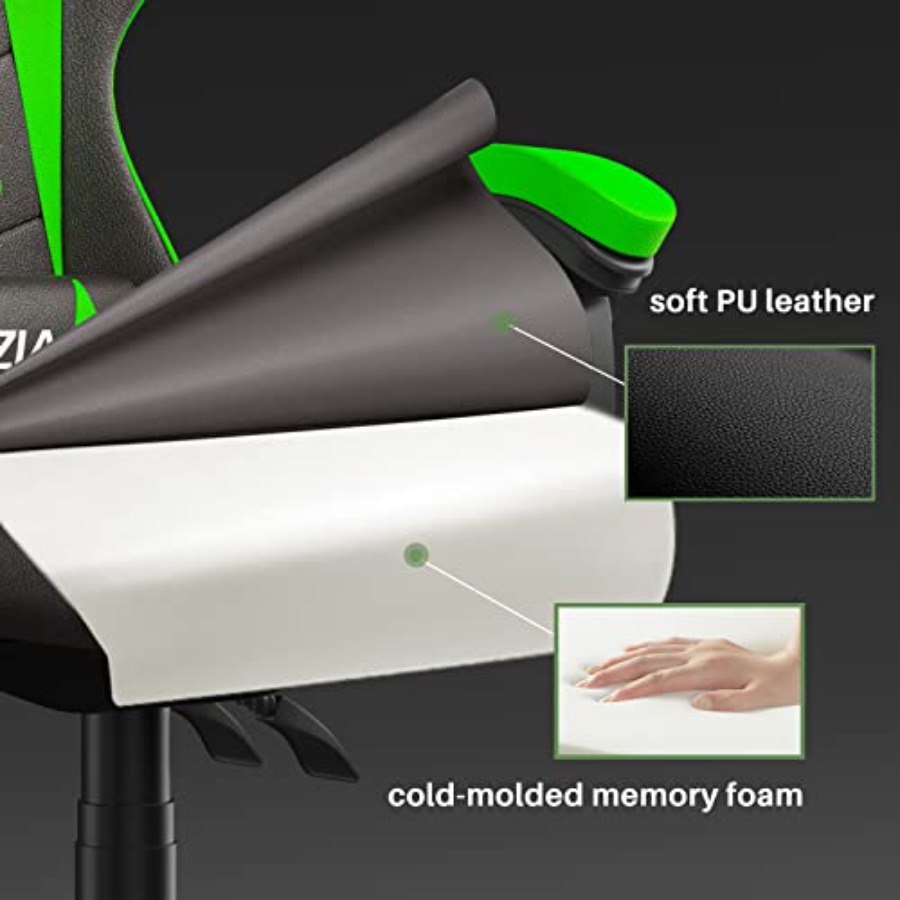 Chaise de jeu avec support lom - Ergonomic Office Chair avis et prix