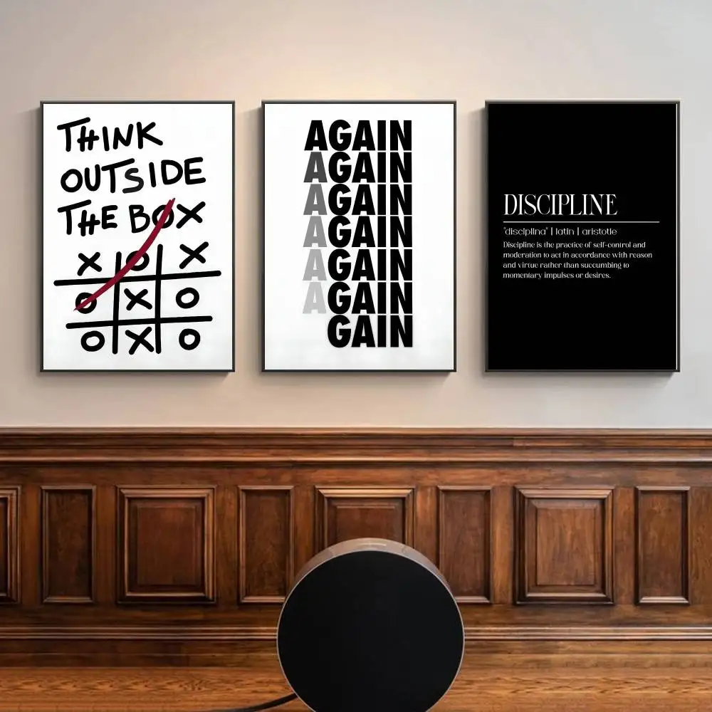 Affiche murale avec texte insp - Home Office Room Inspiration avis et prix