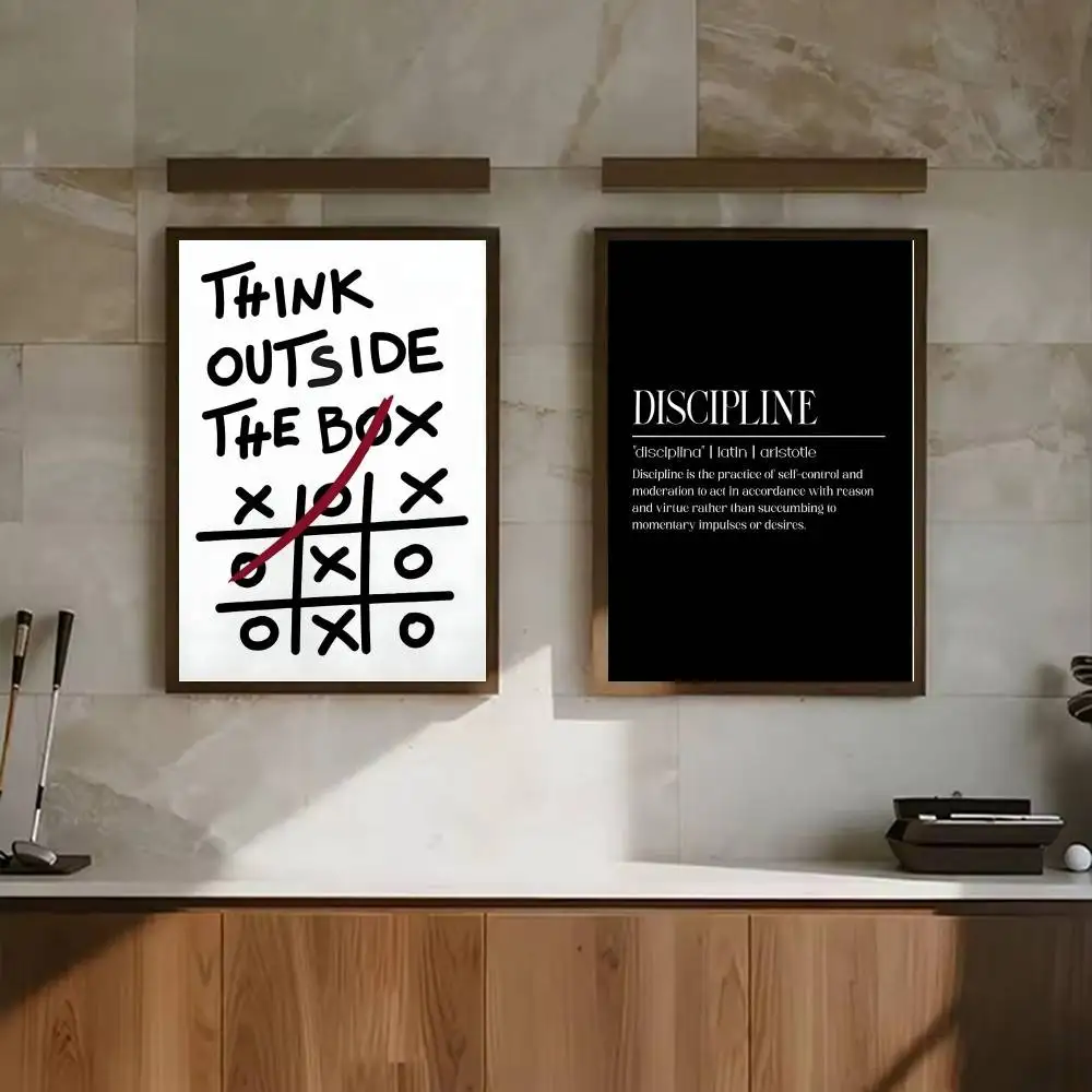 Affiche murale avec texte insp - Home Office Room Inspiration avis et prix