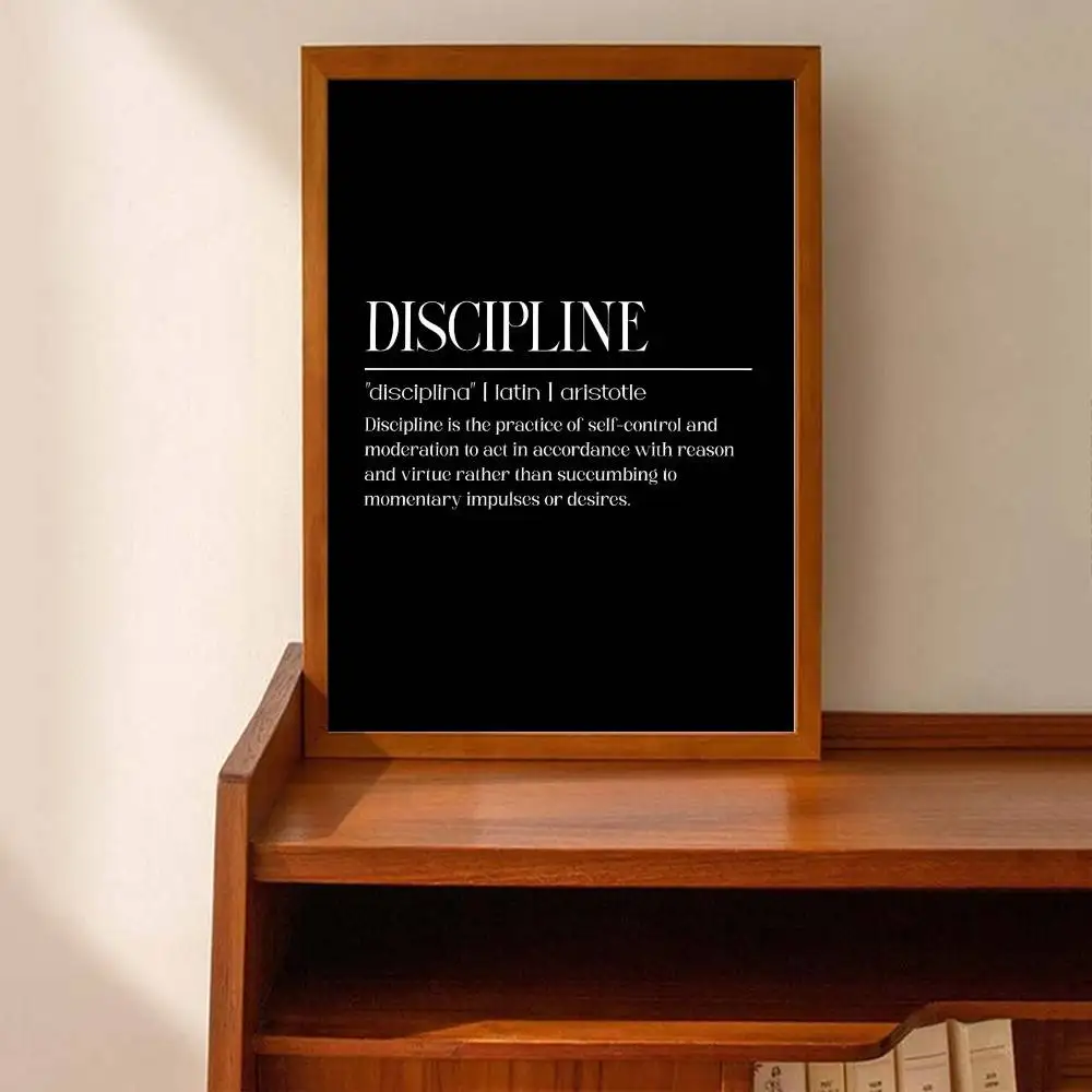 Affiche murale avec texte insp - Home Office Room Inspiration avis et prix