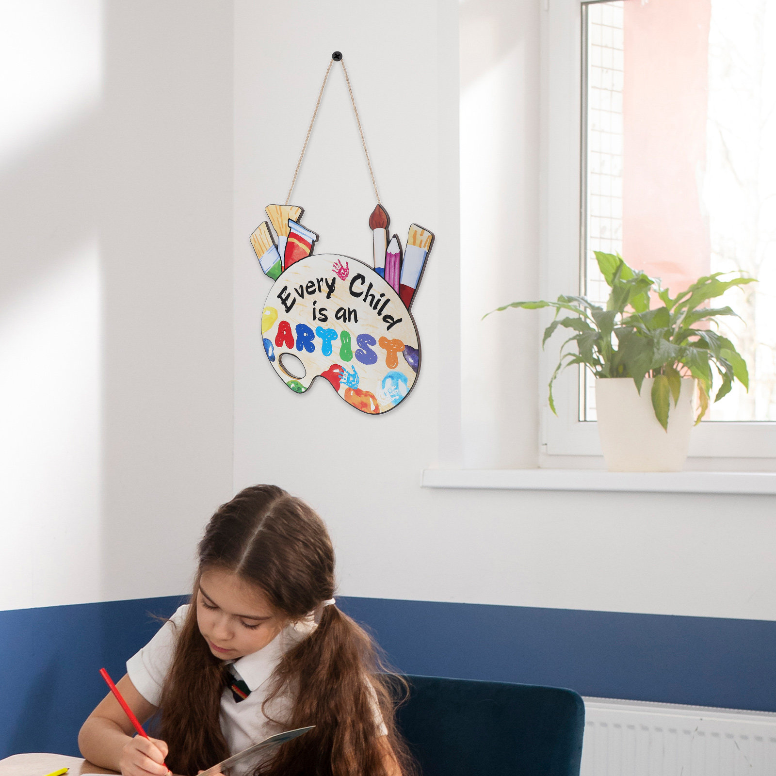 Panneau mural en bois pour sal - Home Office Or avis et prix