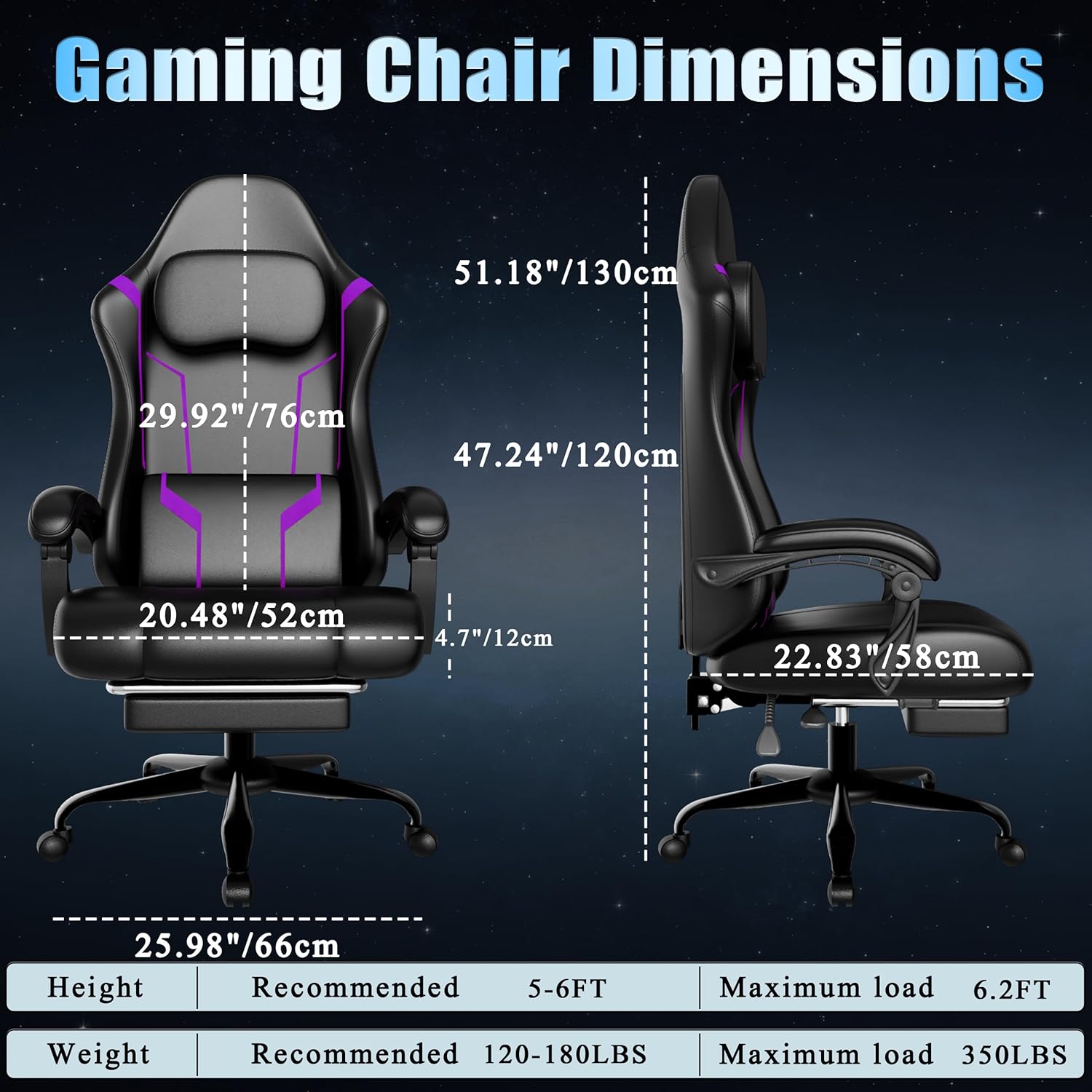 Chaise de jeu ergonomique avec - Ergonomic Office Chair avis et prix