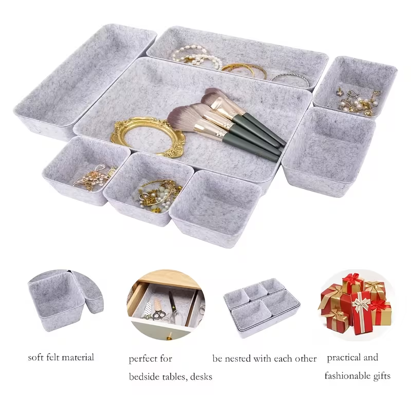 Boîte de rangement en feutre p - Home Office Work Table avis et prix