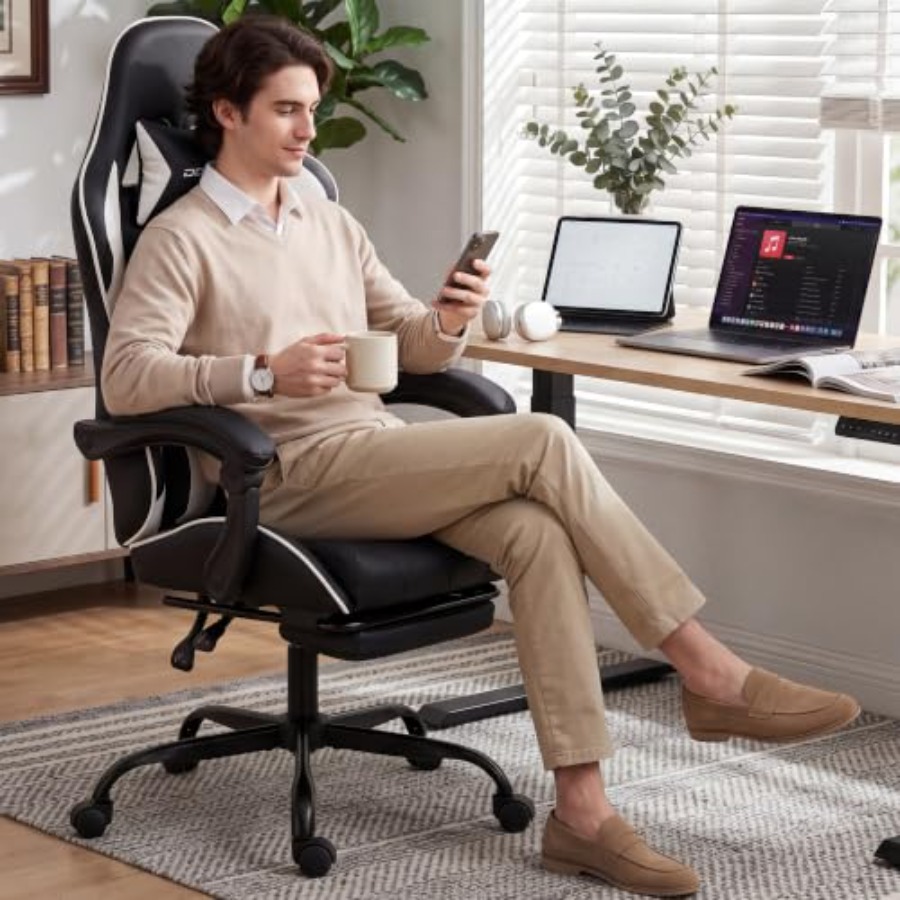 Fauteuil de jeu avec repose-pi - Ergonomic Office Chair avis et prix