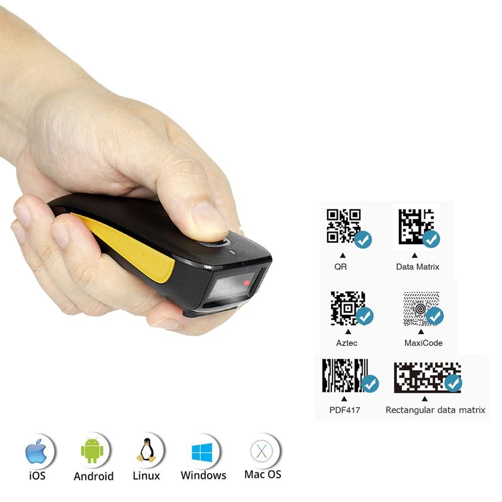 Lecteur de codes-barres 2D san - Document Scanner Portable avis et prix