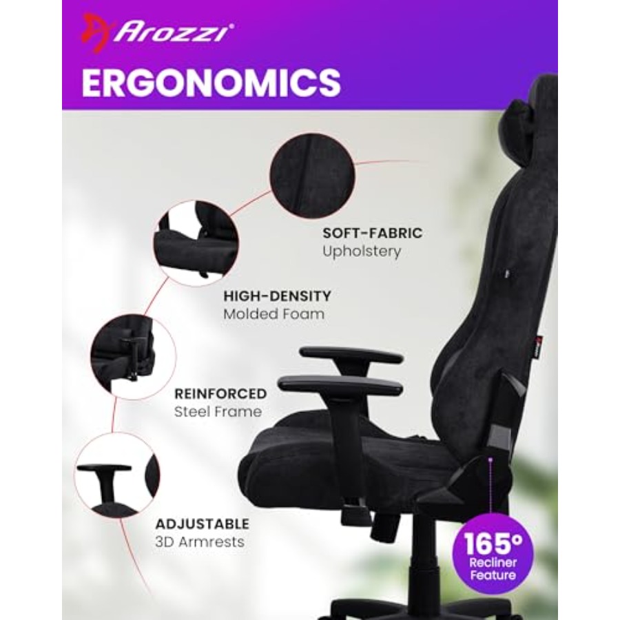 Chaise de jeu pour un usage à  - Ergonomic Office Chair avis et prix
