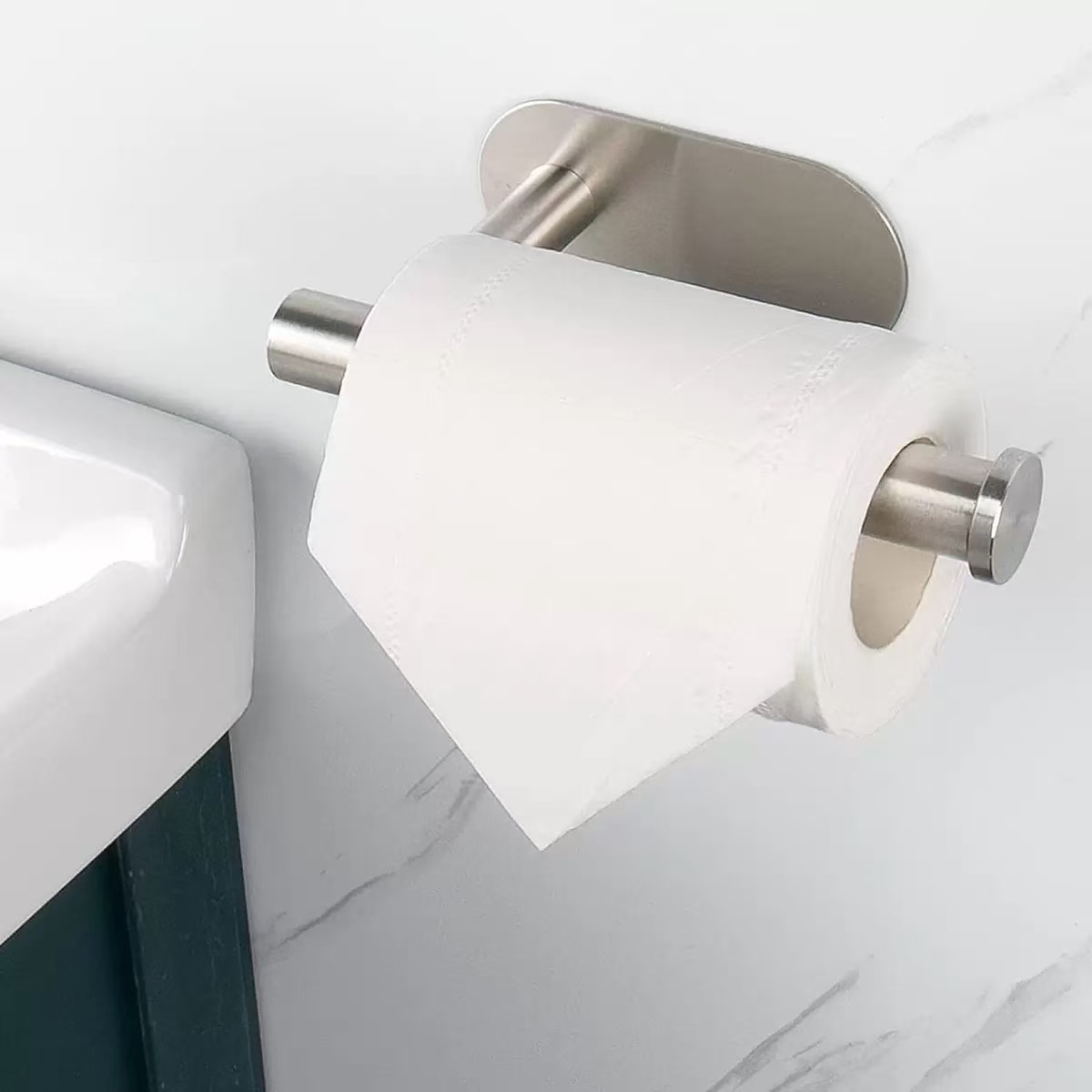 Porte-papier hygiénique auto-a - Document Holder Stand avis et prix