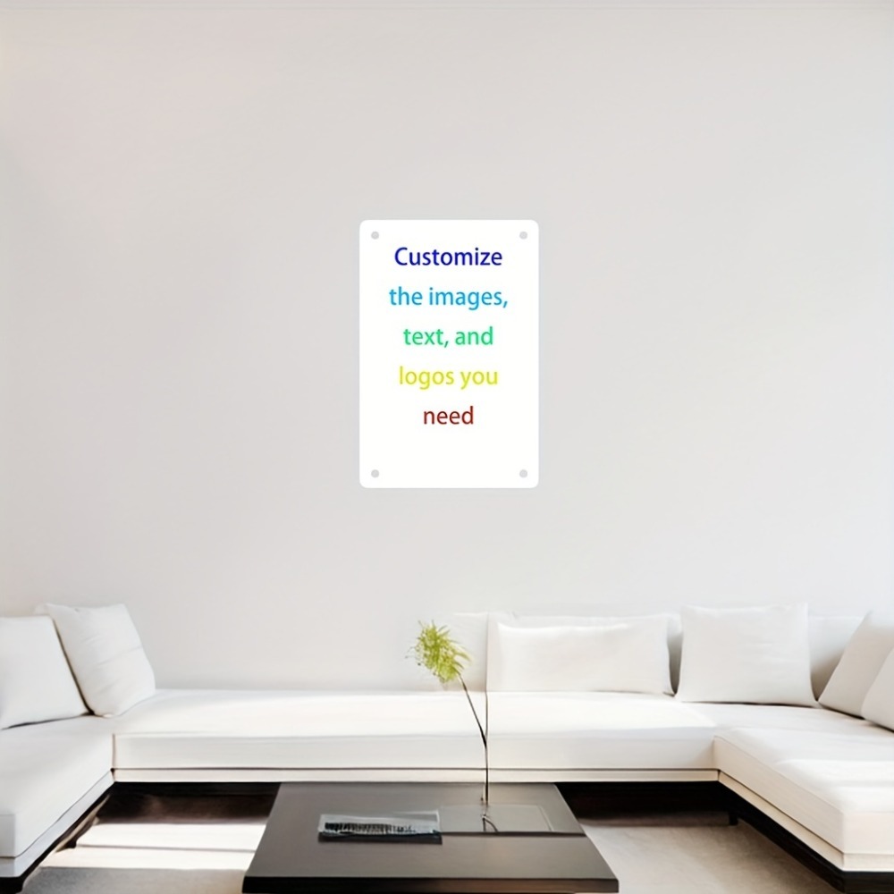 Panneau métallique personnalis - Home Office Logo avis et prix