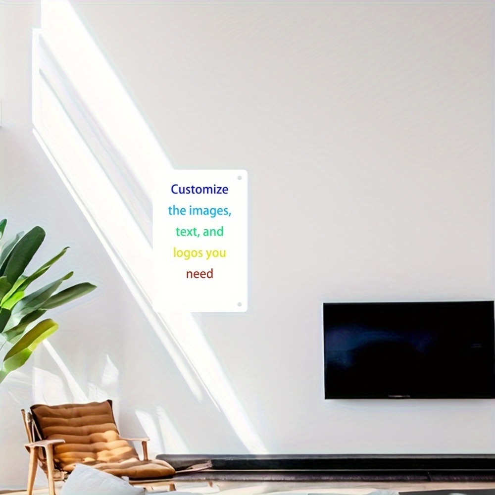 Panneau métallique personnalis - Home Office Logo avis et prix