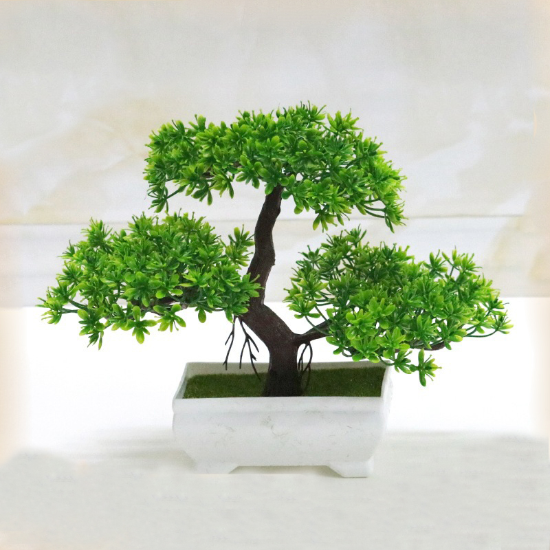 Bonsaï artificiel en plastique - Home Office Layout avis et prix