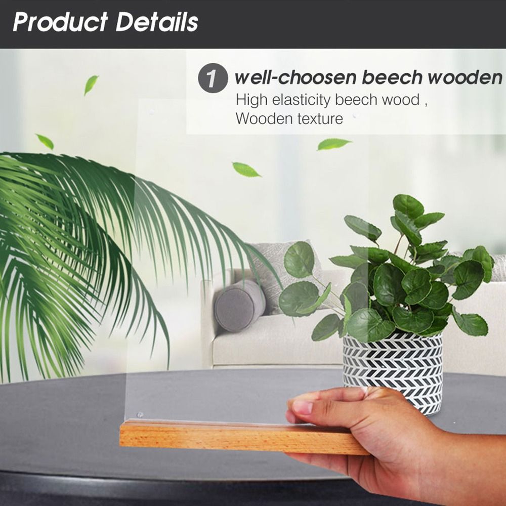 Présentoir de menu double face - Document Holder Stand avis et prix