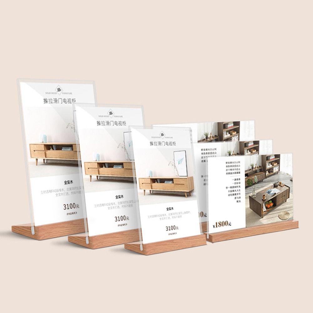 Présentoir de menu double face - Document Holder Stand avis et prix