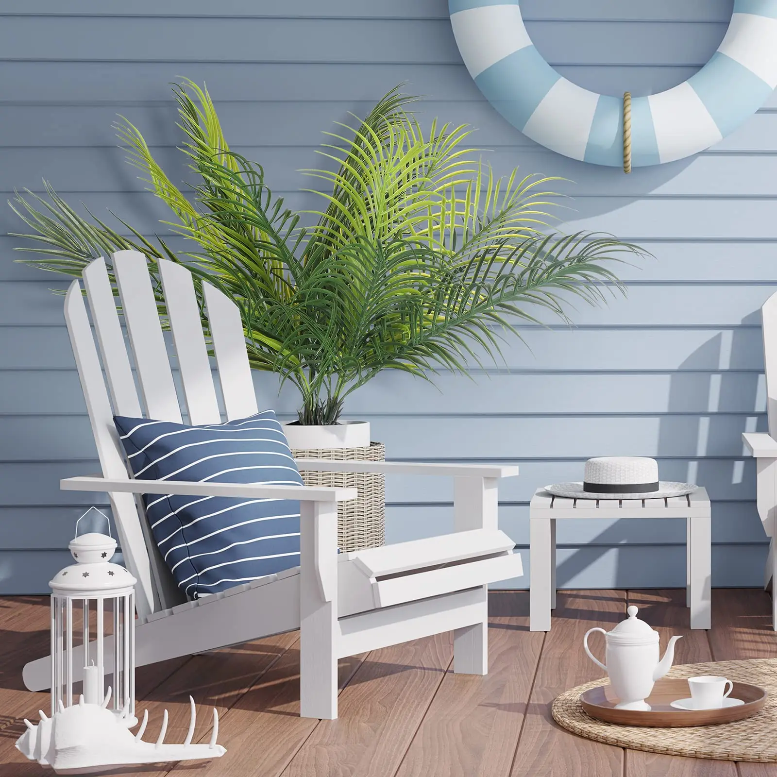 Plantes tropicales artificiell - Home Office Layout avis et prix