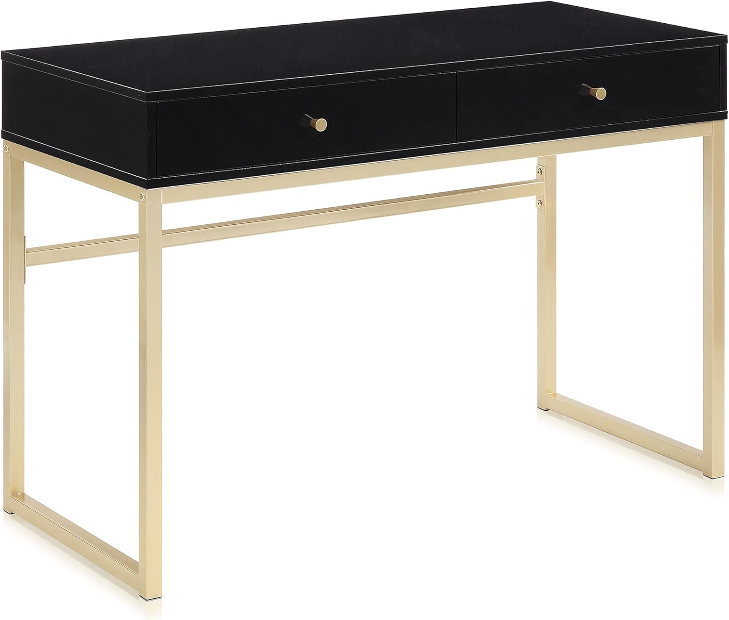 Coiffeuse ou bureau de travail - Home Office Or avis et prix